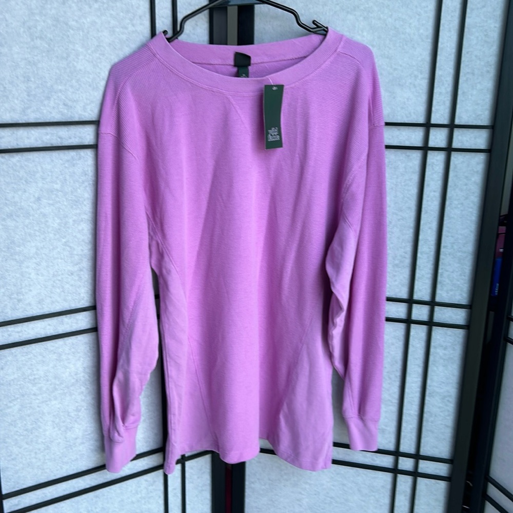 NWT Wild Fable Waffle Knit Top